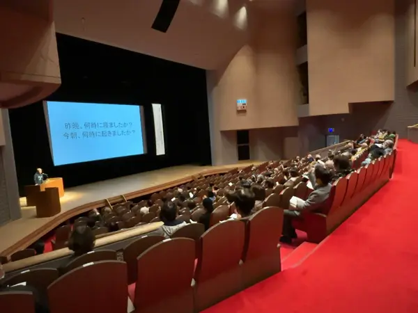 合志市睡眠市民講座-竹田