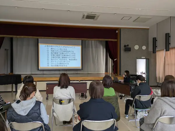 熊本市東部公民館-主任児童委員向け睡眠講座