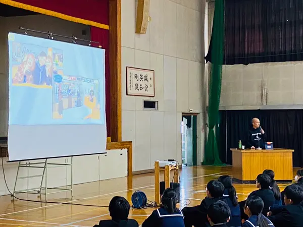 睡眠講座-武蔵中学校-竹田