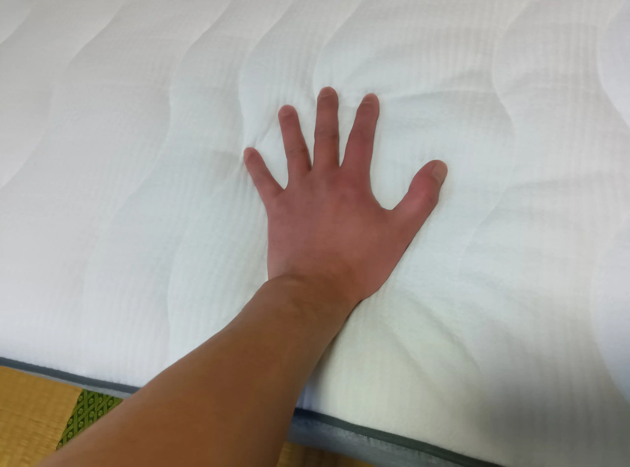 雲のやすらぎプレミアム2・弾力